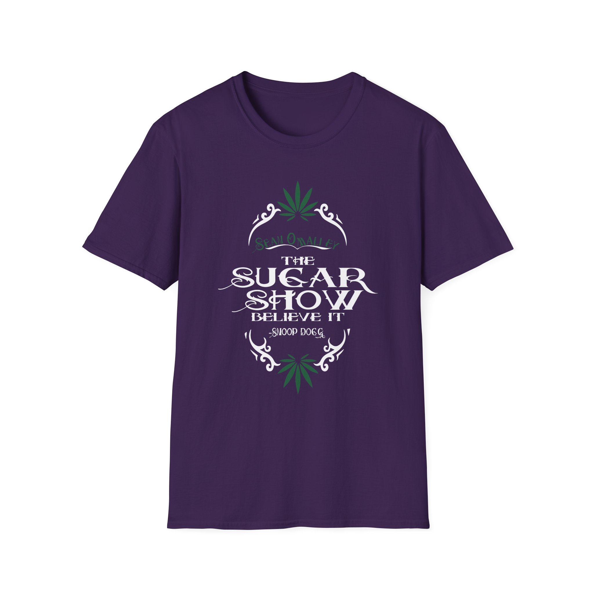 Suga Sean Human Weapon Unisex Softstyle T-Shirt