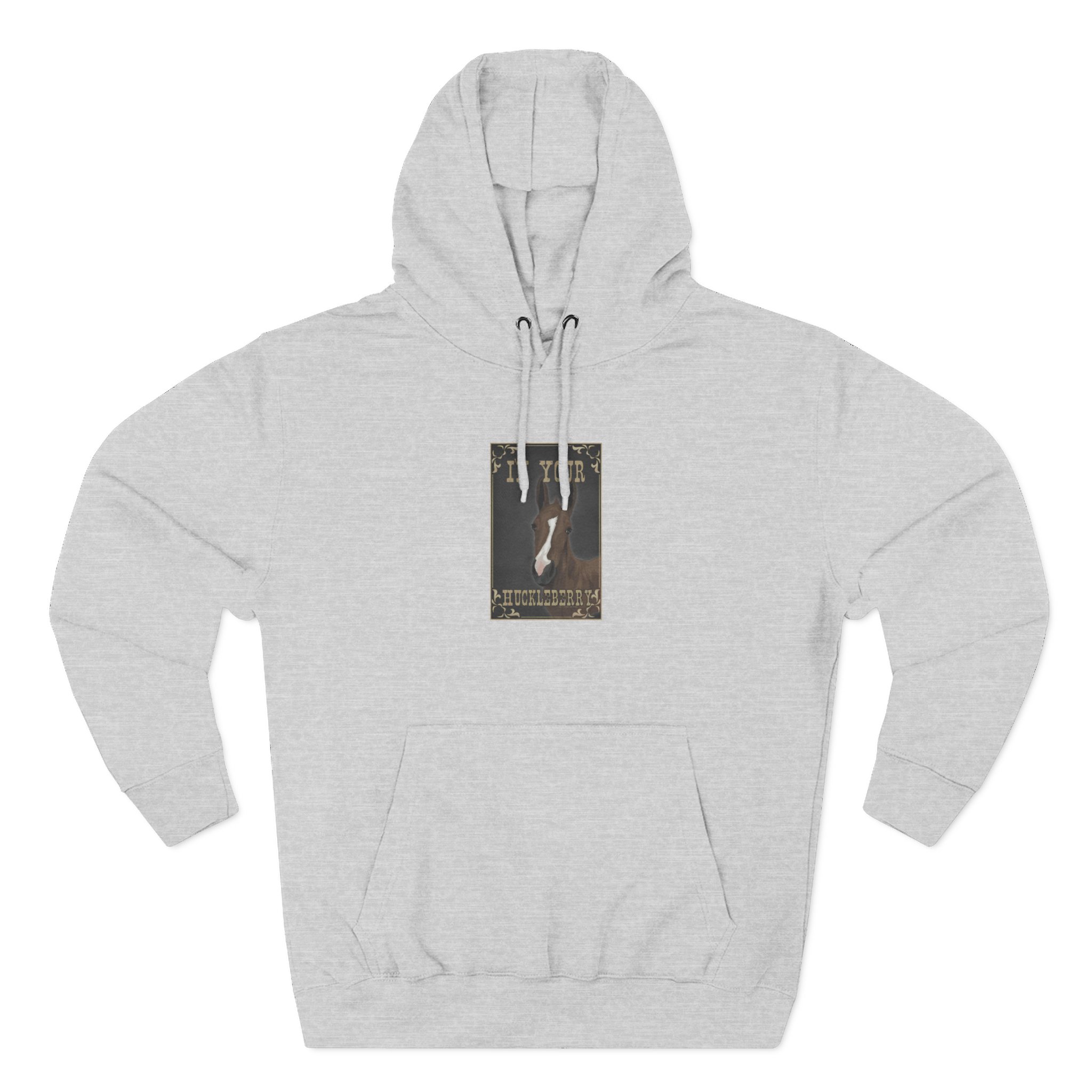 Katie Van Slyke Huckleberry Three-Panel Fleece Hoodie