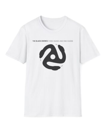BC Three Snakes One Charm Unisex Softstyle T-Shirt