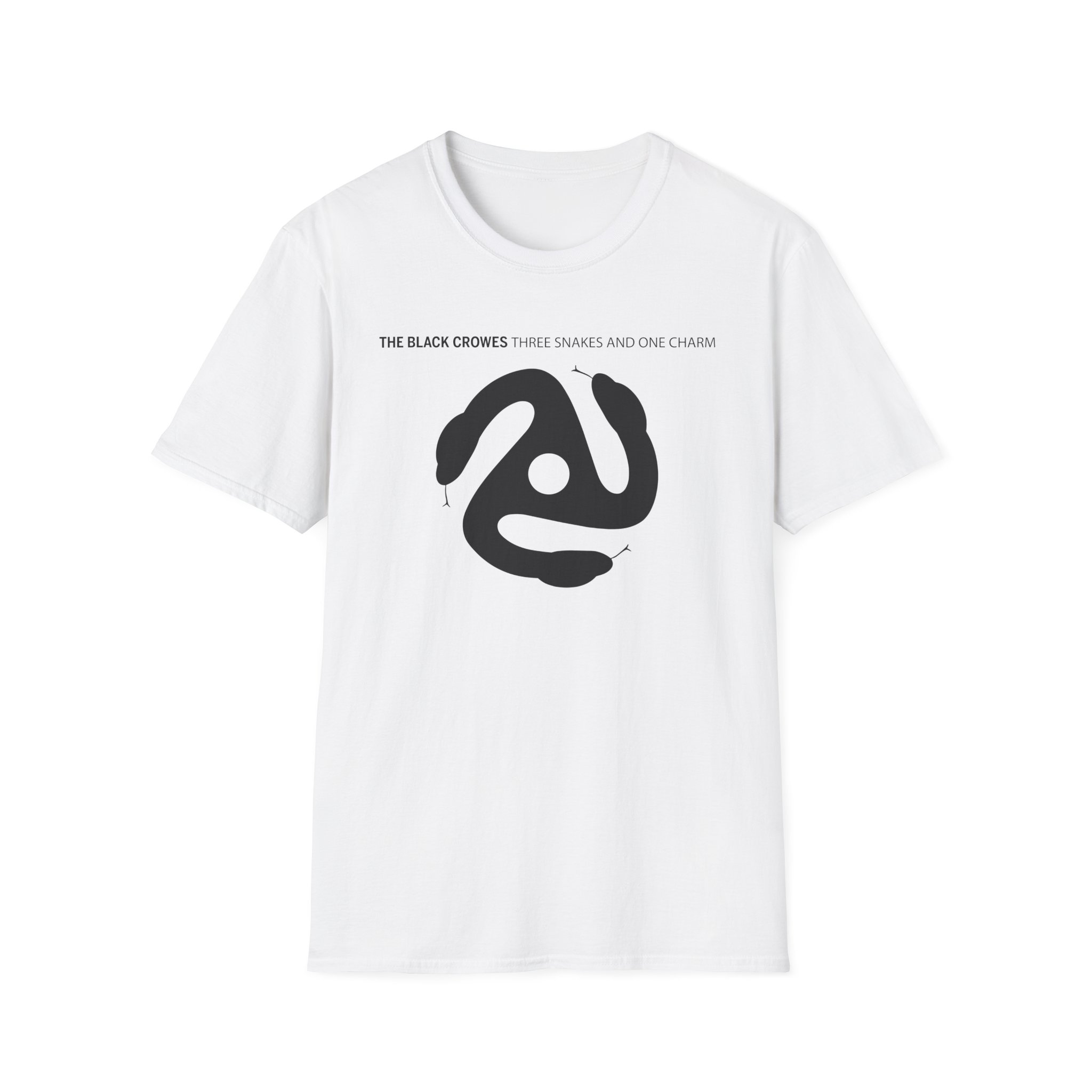 BC Three Snakes One Charm Unisex Softstyle T-Shirt