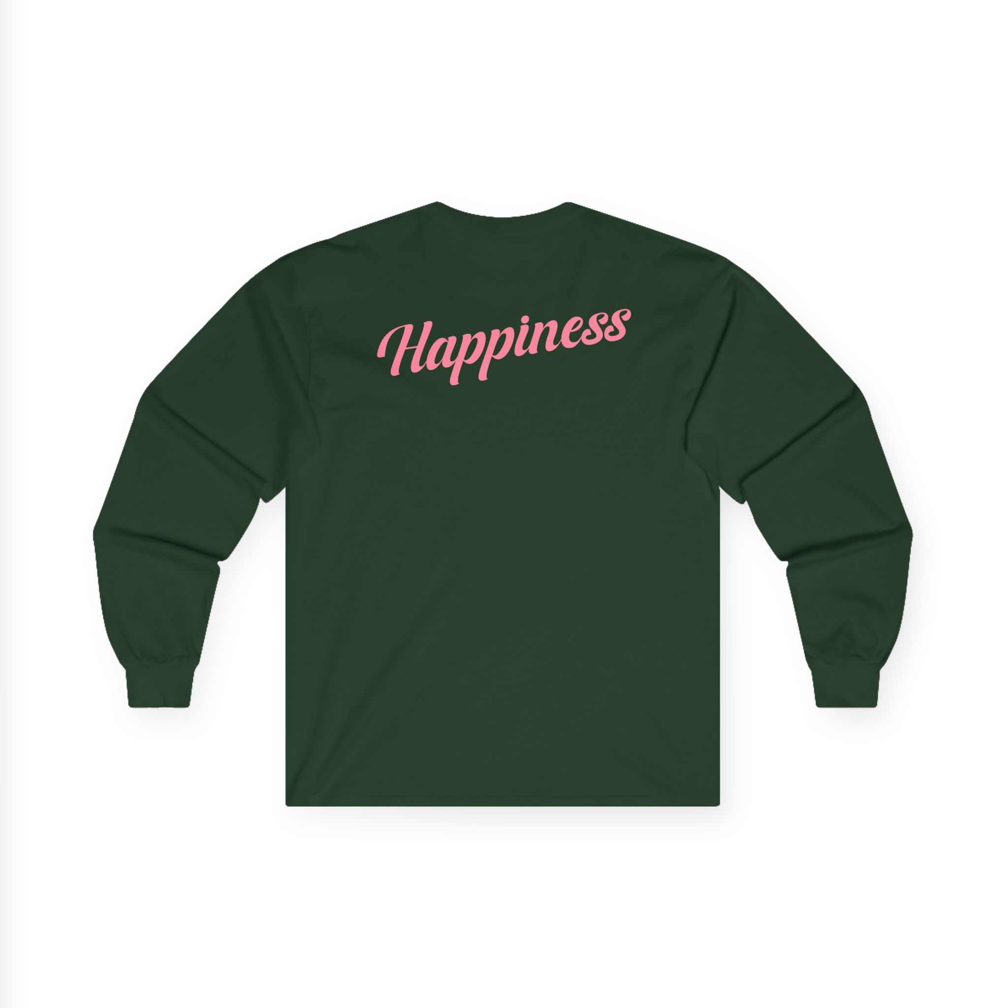 Mcfly Happiness Unisex Ultra Cotton Long Sleeve Tee