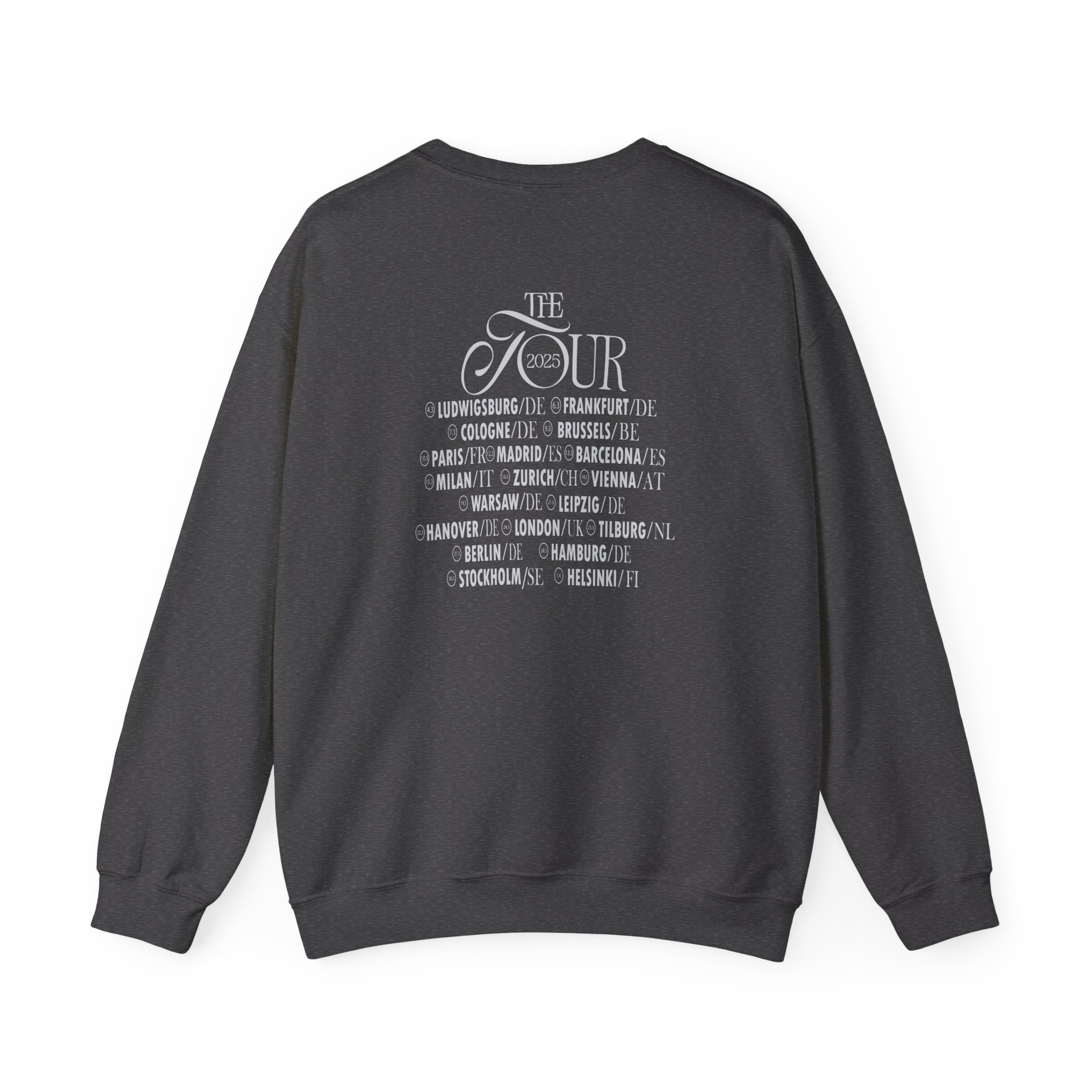Kaulitz Hills Tokio Hotel the Tour Unisex Heavy Blendâ„¢ Crewneck Sweatshirt