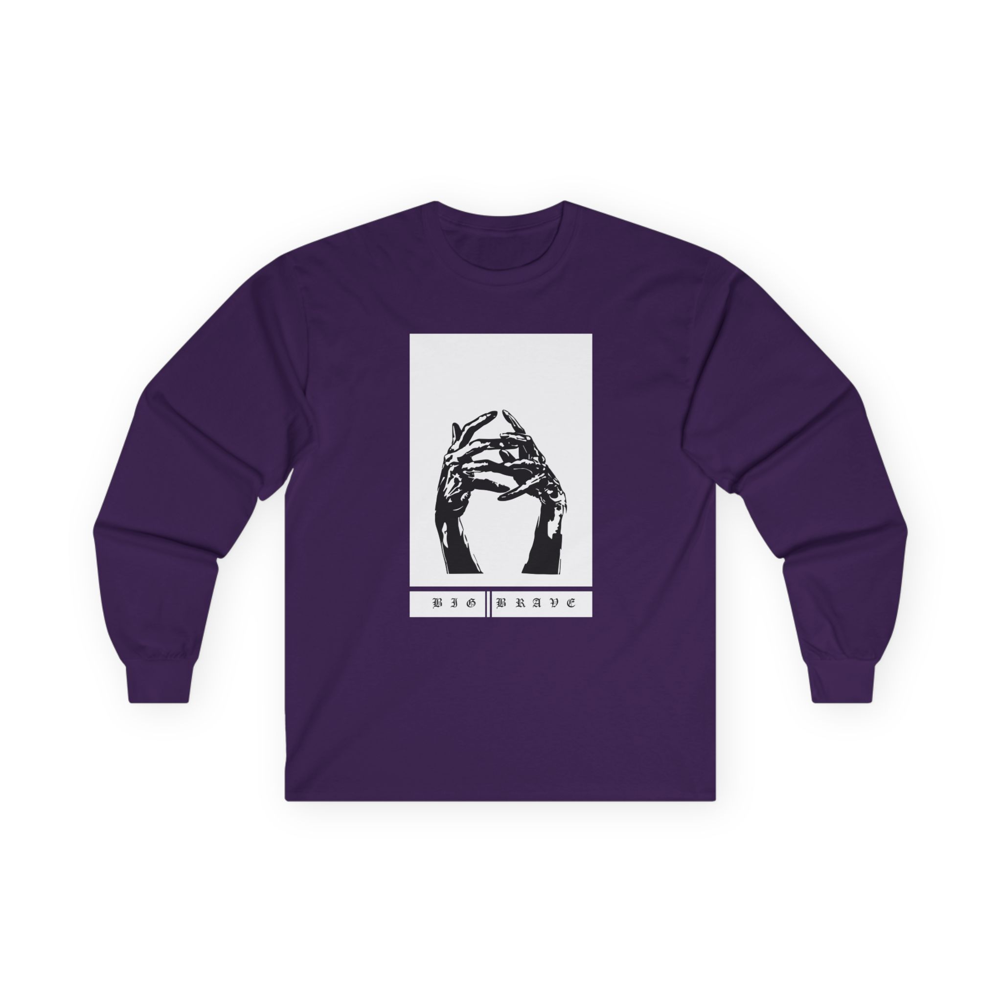 Big Brave Unisex Ultra Cotton Long Sleeve Tee