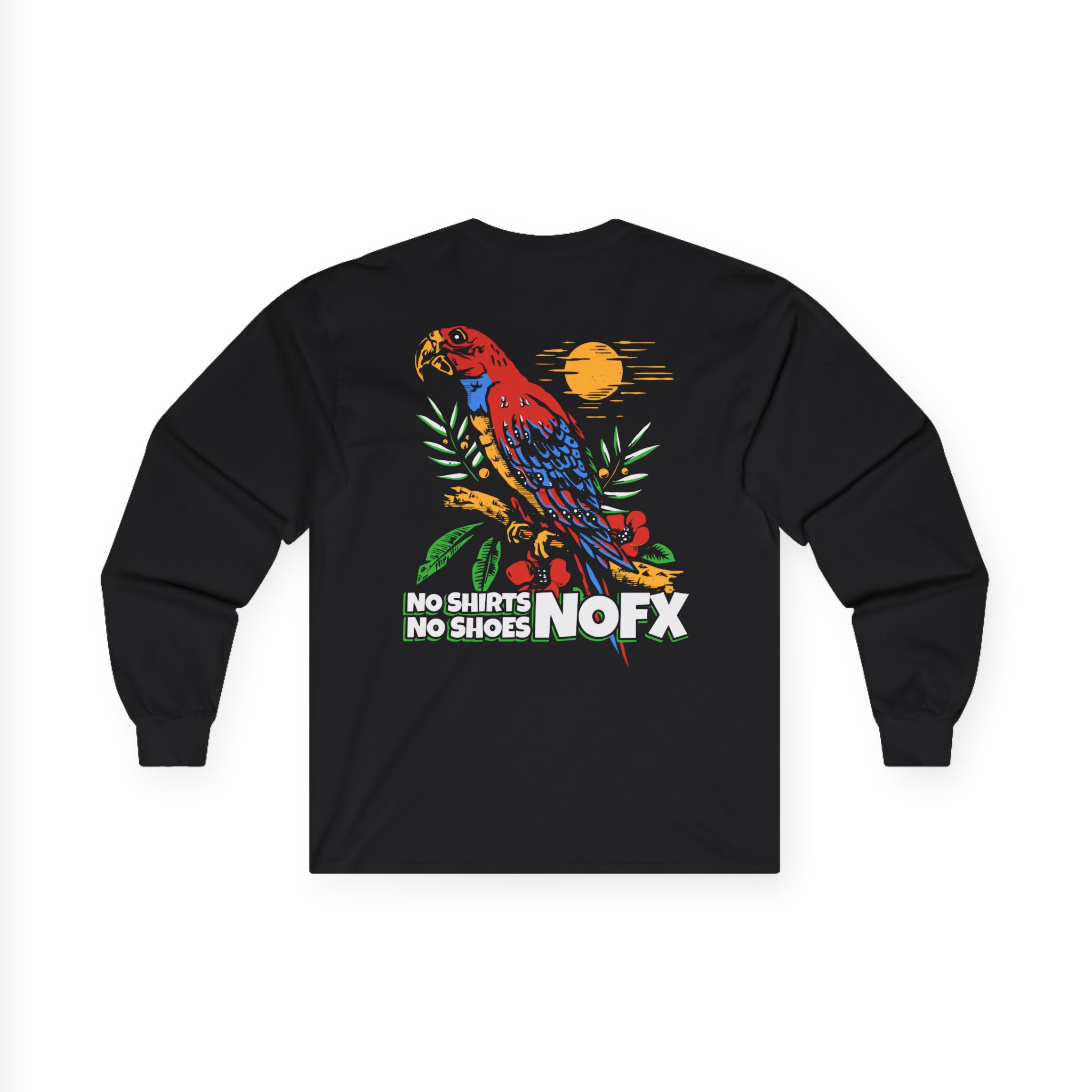 Nofx No Shirt, No Shoes Unisex Ultra Cotton Long Sleeve Tee