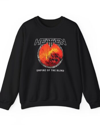 Heathen Empire of the Blind USA Tour 2022 Unisex Heavy Blend™ Crewneck Sweatshirt