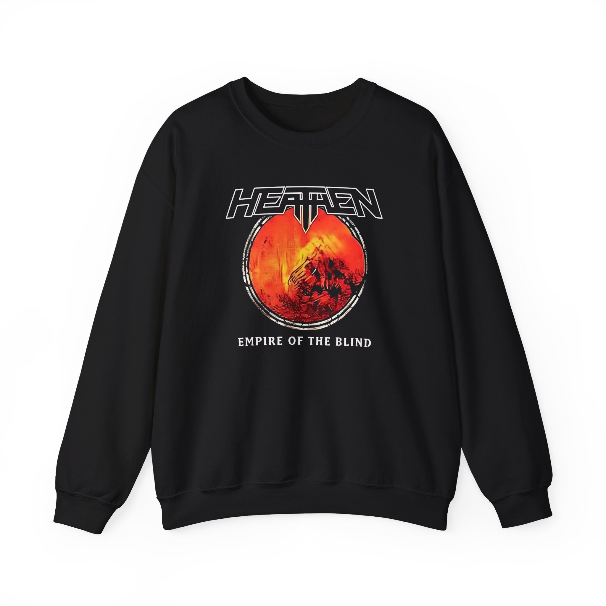 Heathen Empire of the Blind USA Tour 2022 Unisex Heavy Blendâ„¢ Crewneck Sweatshirt