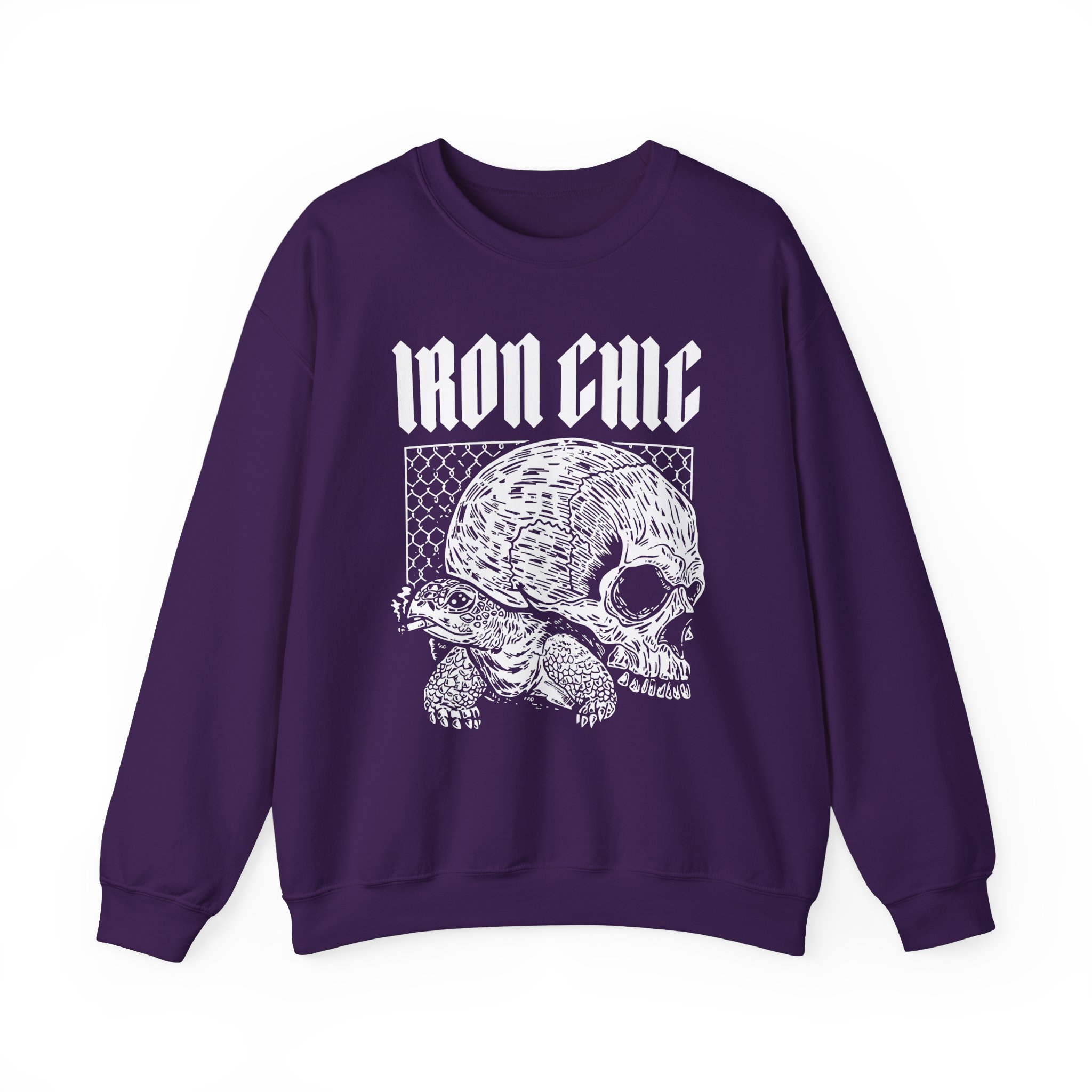 Iron Chic Unisex Heavy Blendâ„¢ Crewneck Sweatshirt