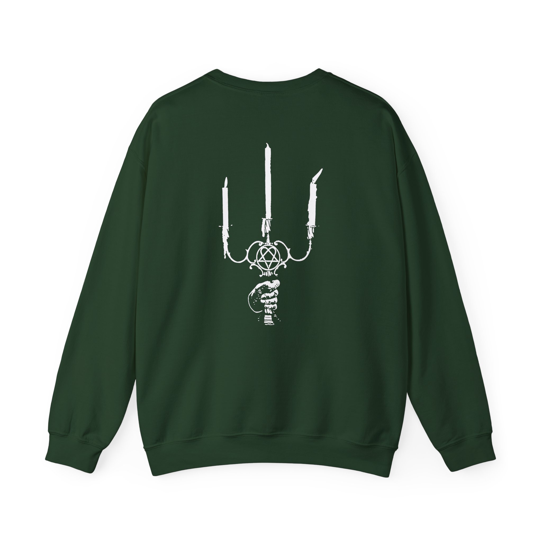 Him Ornament Candle Unisex Heavy Blendâ„¢ Crewneck Sweatshirt