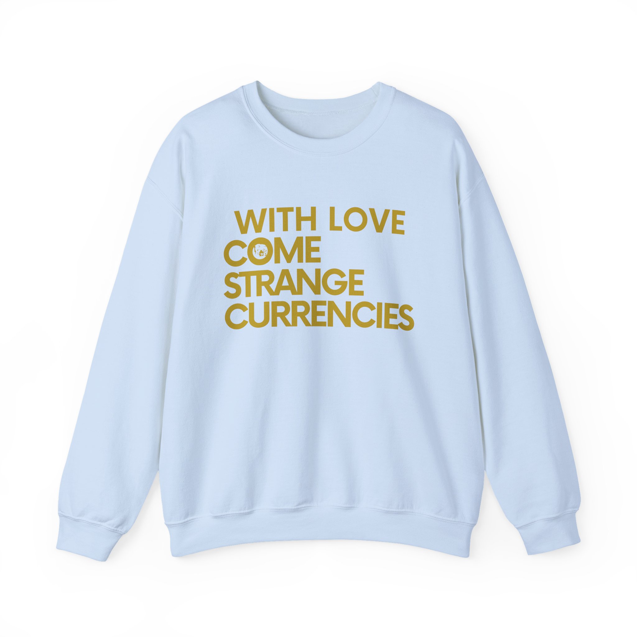 Rem Strange Currencies Lyric Unisex Heavy Blendâ„¢ Crewneck Sweatshirt