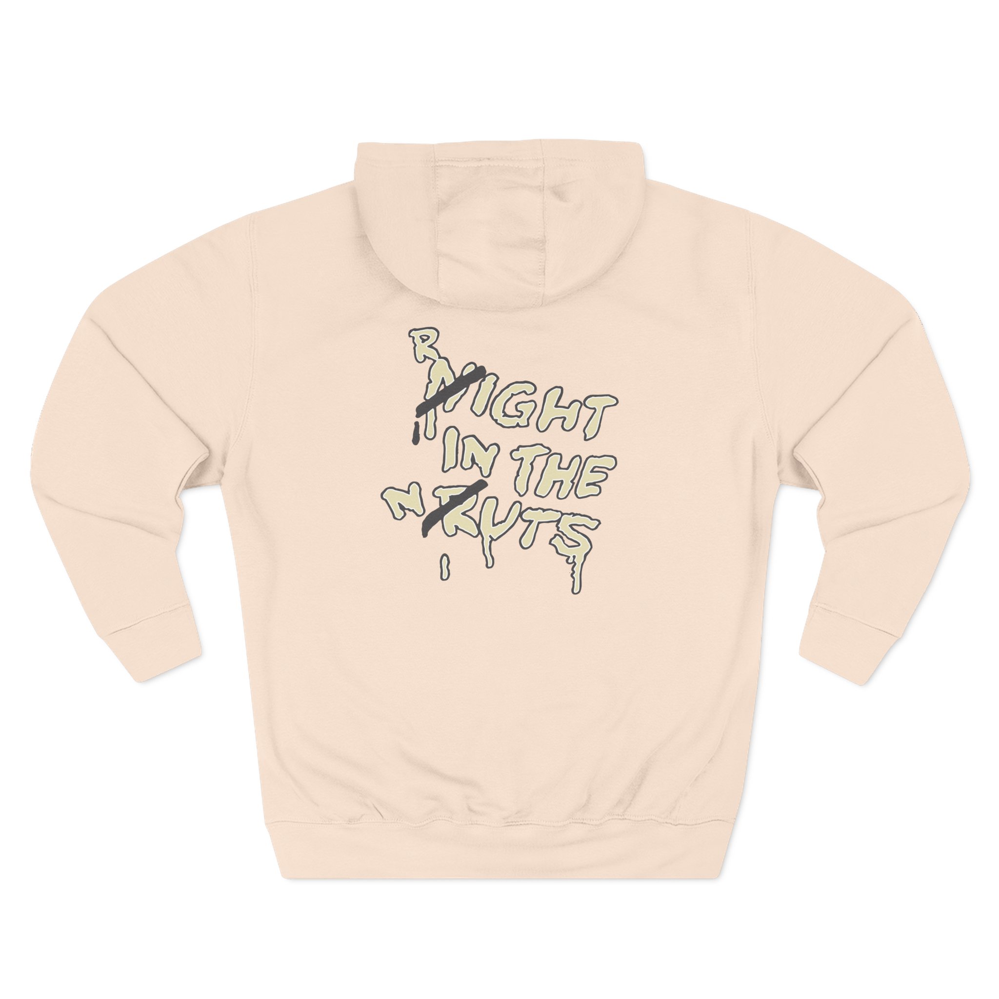 AS Right in the⦠Raglan Three-Panel Fleece Hoodie