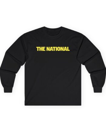 The National Unisex Ultra Cotton Long Sleeve Tee