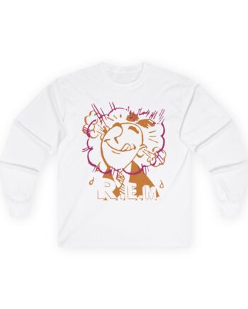 Rem Poe Unisex Ultra Cotton Long Sleeve Tee