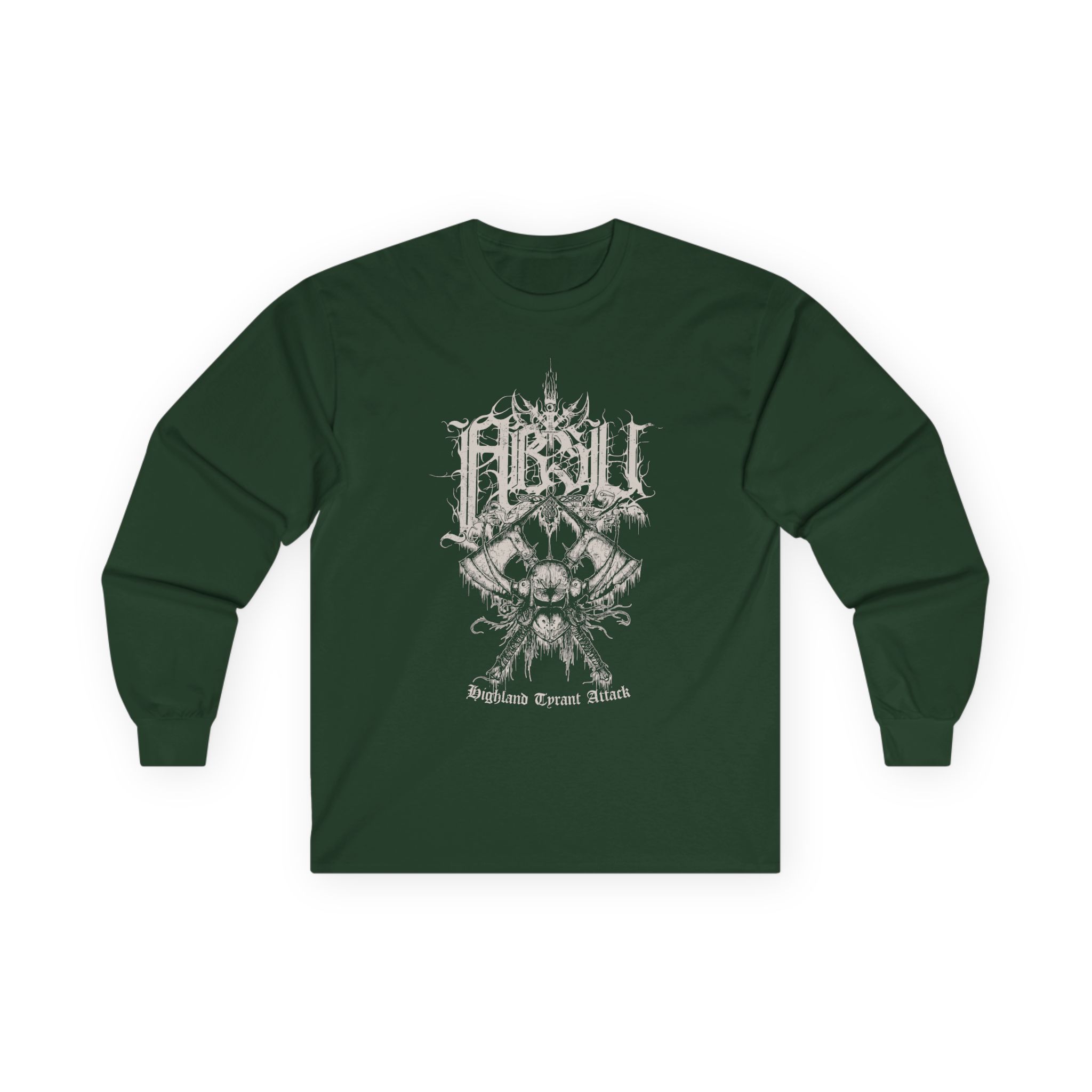 Absu - Highland Tyrant Attack Unisex Ultra Cotton Long Sleeve Tee