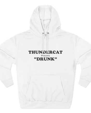 Thundercat Three-Panel Fleece Hoodie