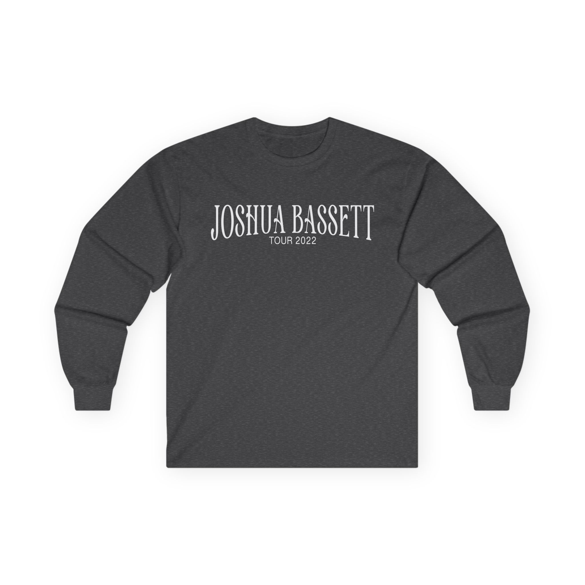 Joshua Bassett Nyc Tour Unisex Ultra Cotton Long Sleeve Tee