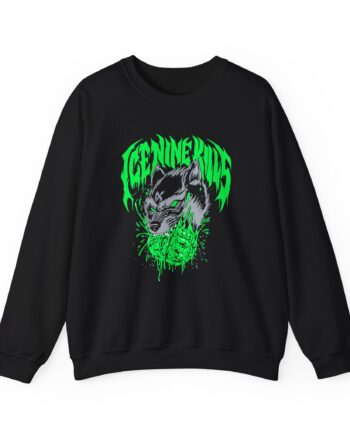 Ice Nine Kills Ink Wolf Unisex Heavy Blend™ Crewneck Sweatshirt