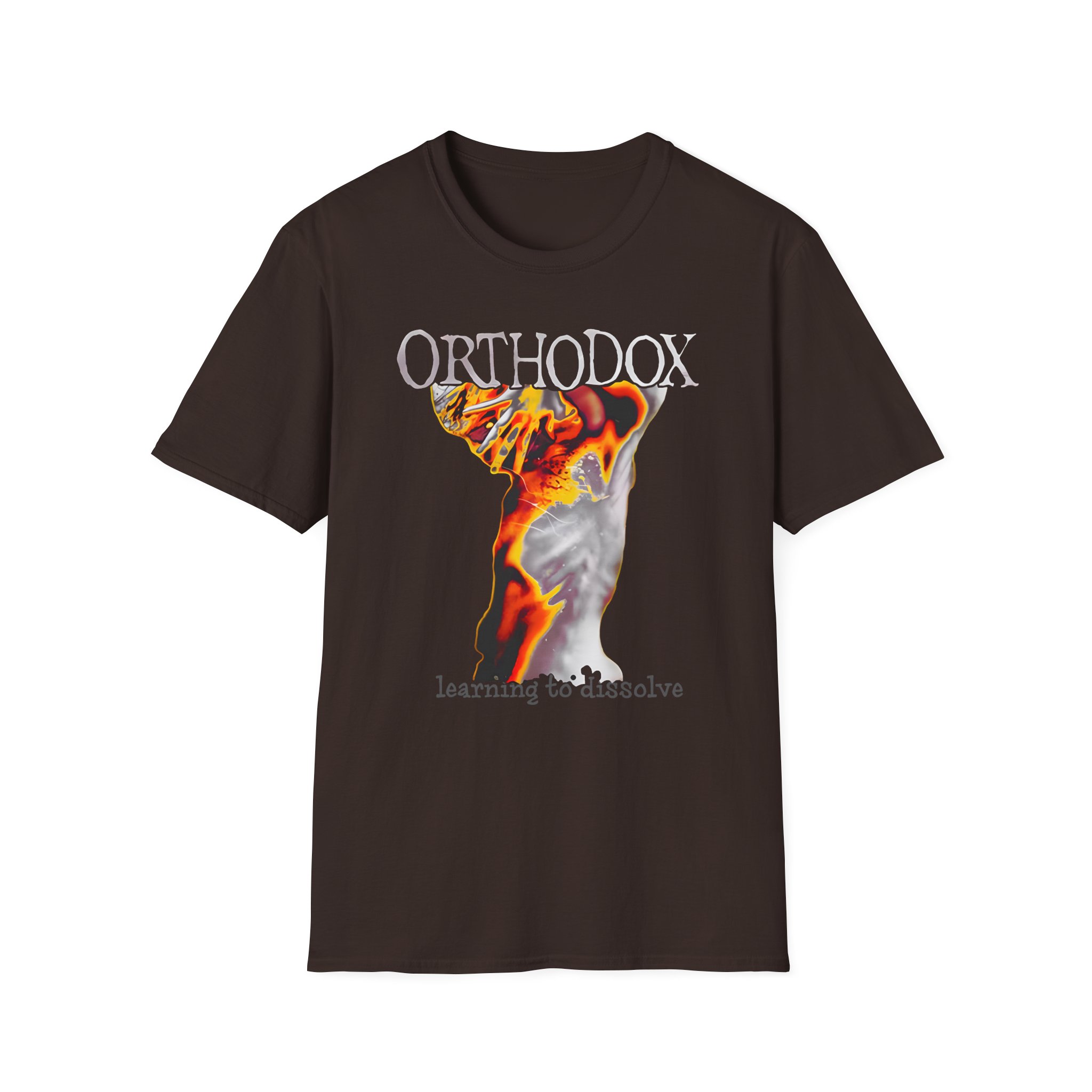 Orthodox Learning to Dissolve Unisex Softstyle T-Shirt