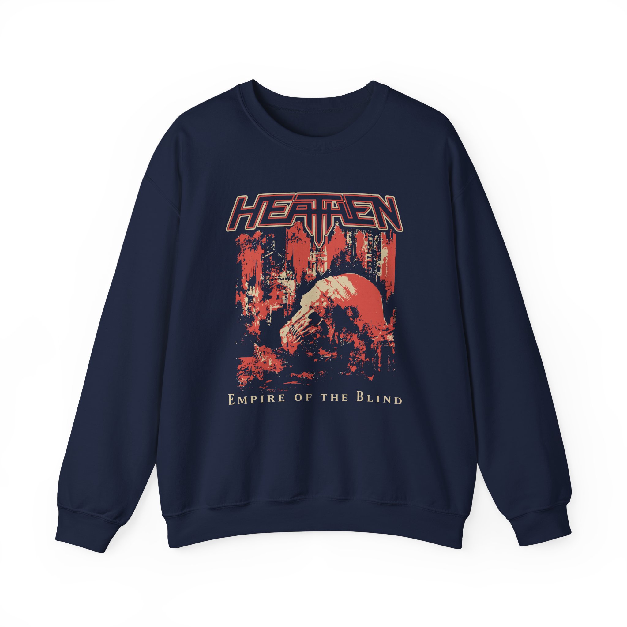 Heathen Empire Of The Blind Unisex Heavy Blendâ„¢ Crewneck Sweatshirt