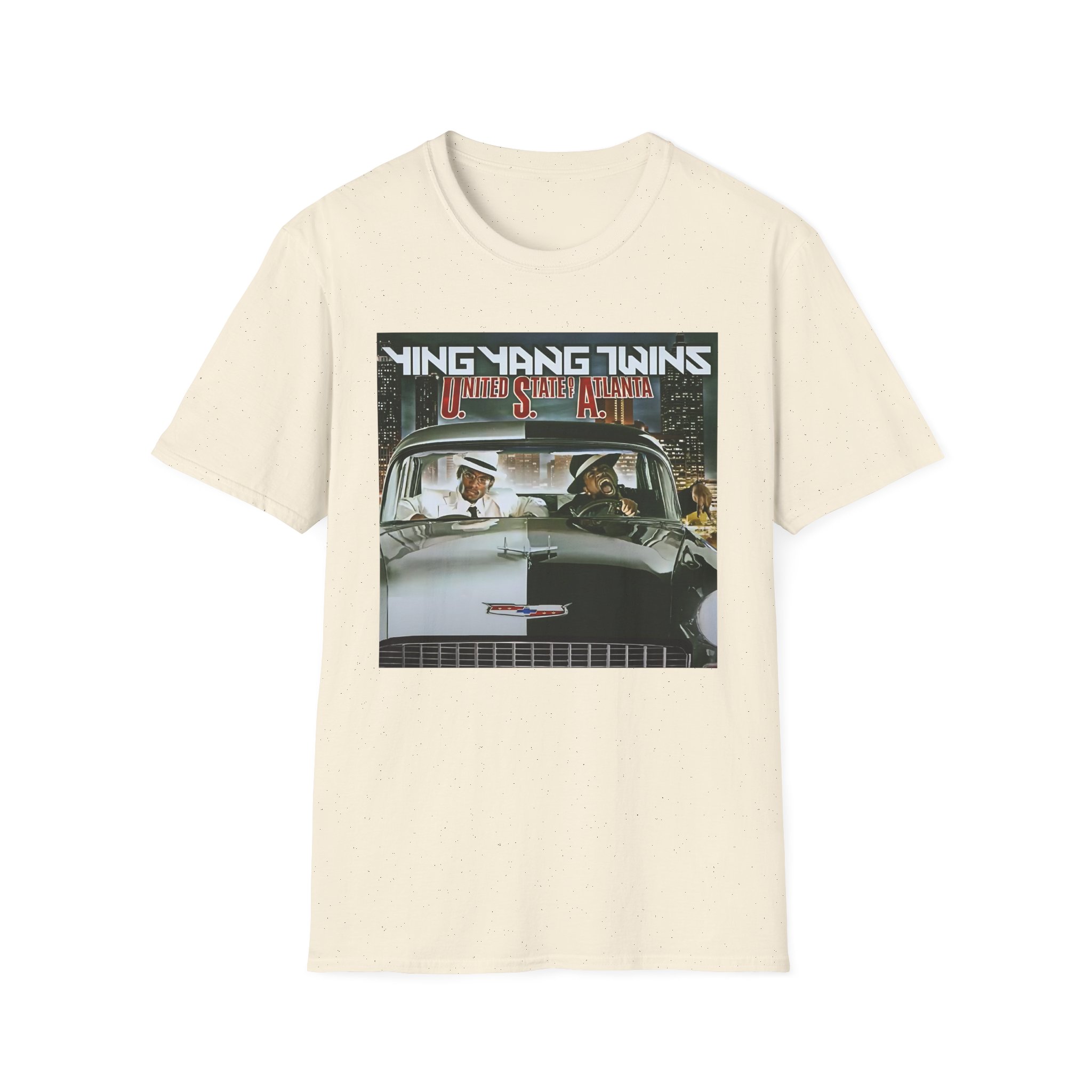 Ying Yang Twins United State Of Atlanta Album Cover Unisex Softstyle T-Shirt