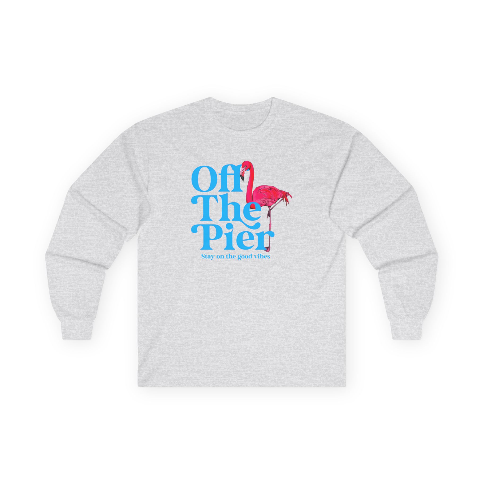 Flamingo Unisex Ultra Cotton Long Sleeve Tee