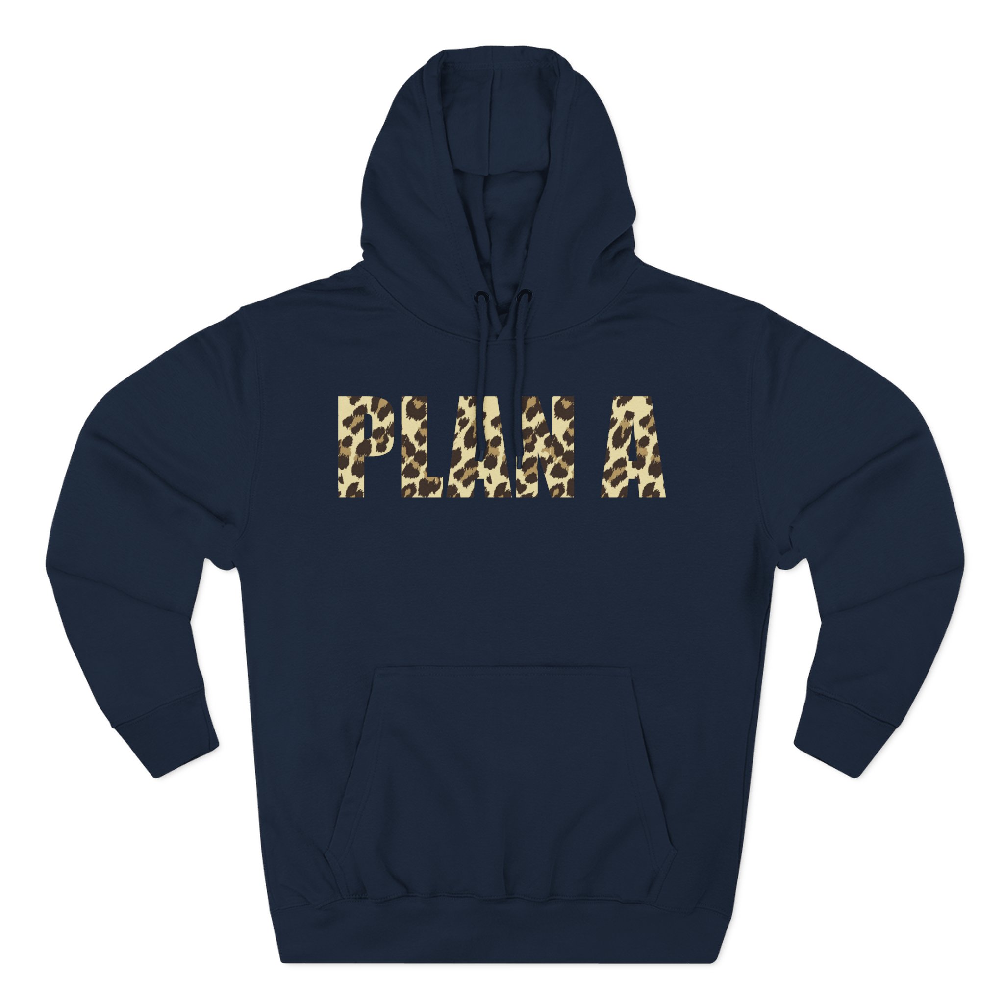 Lil Tecca PLAN A Three-Panel Fleece Hoodie