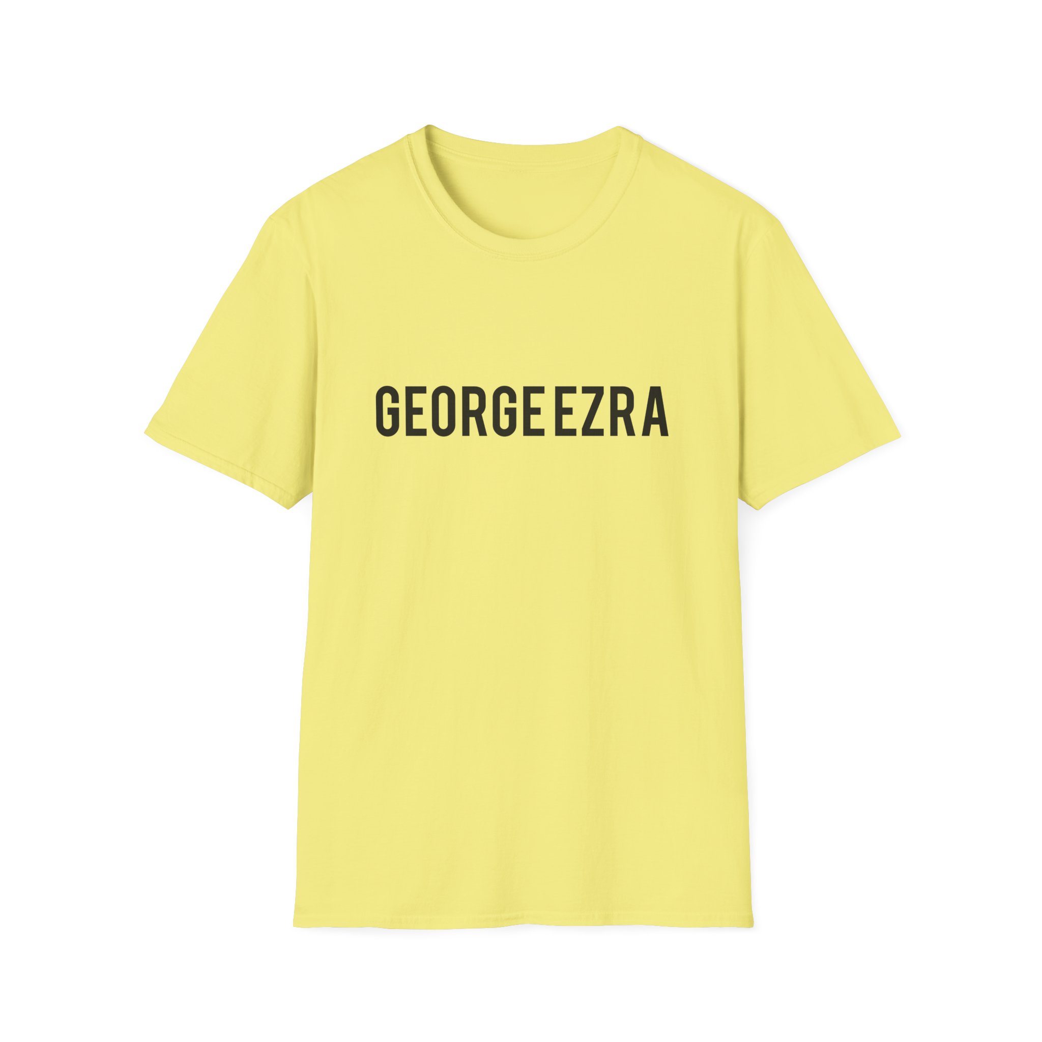 George Ezra Unisex Softstyle T-Shirt