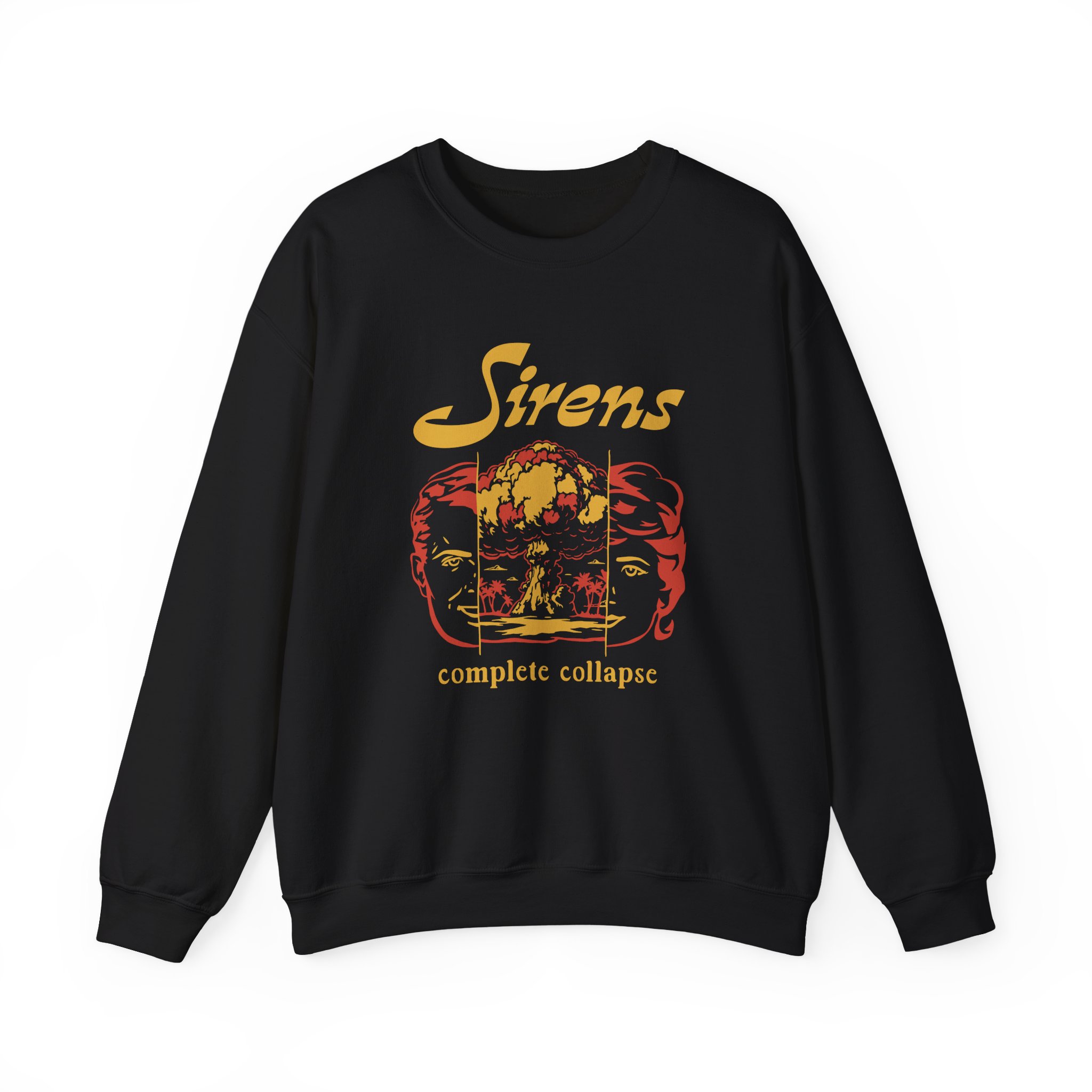 Sleeping With Sirens Complete Collapse Unisex Heavy Blendâ„¢ Crewneck Sweatshirt