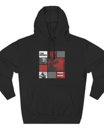 The Kooks Inside In inside Out Three-Panel Fleece Hoodie