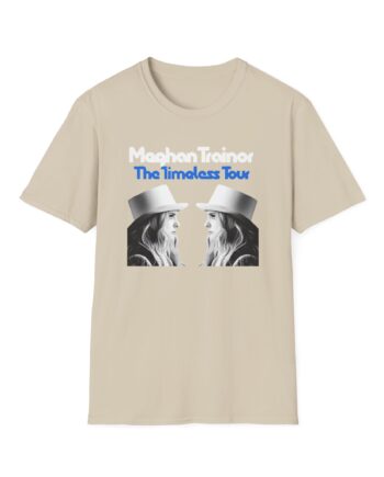 Meghan Trainor Timeless Unisex Softstyle T-Shirt
