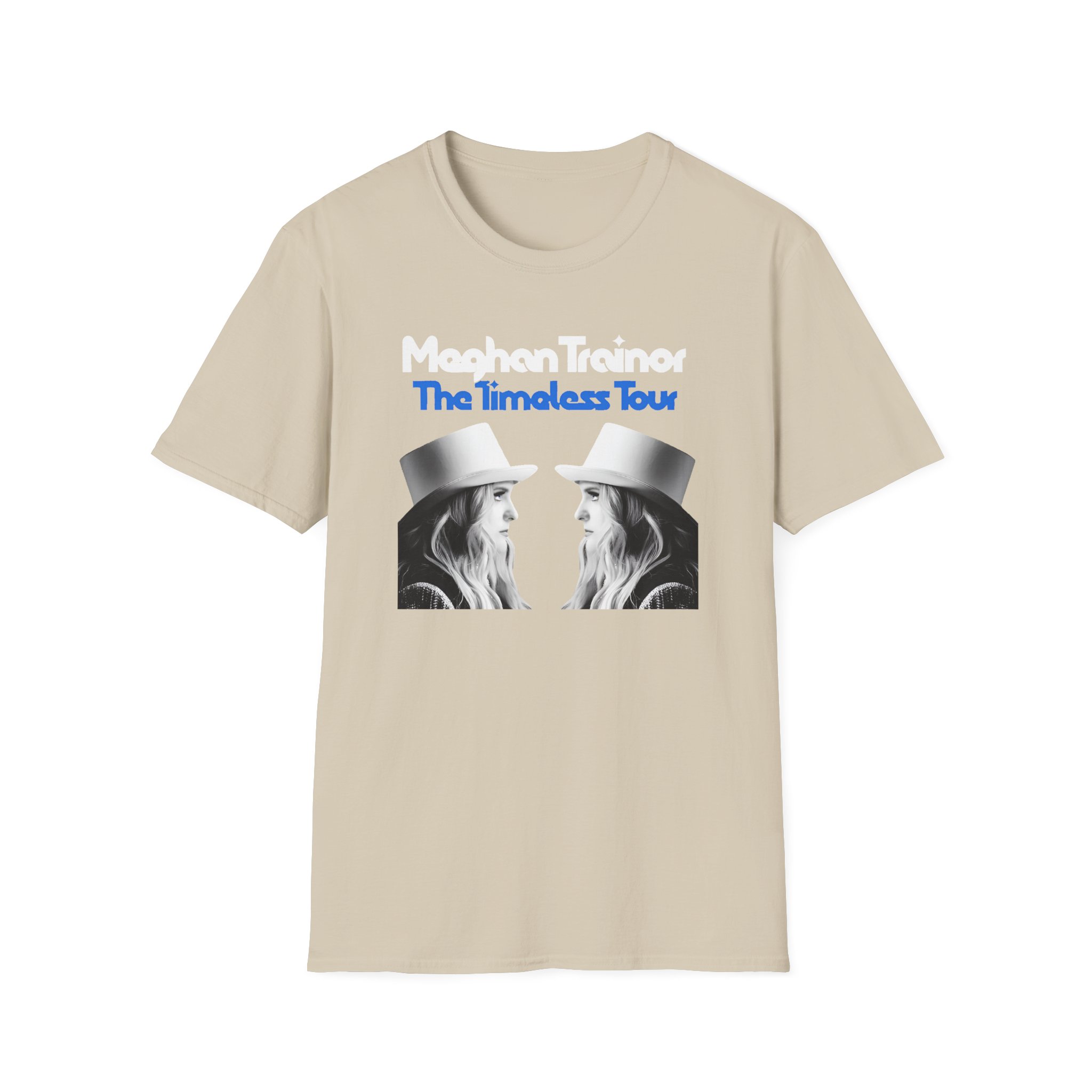 Meghan Trainor Timeless Unisex Softstyle T-Shirt