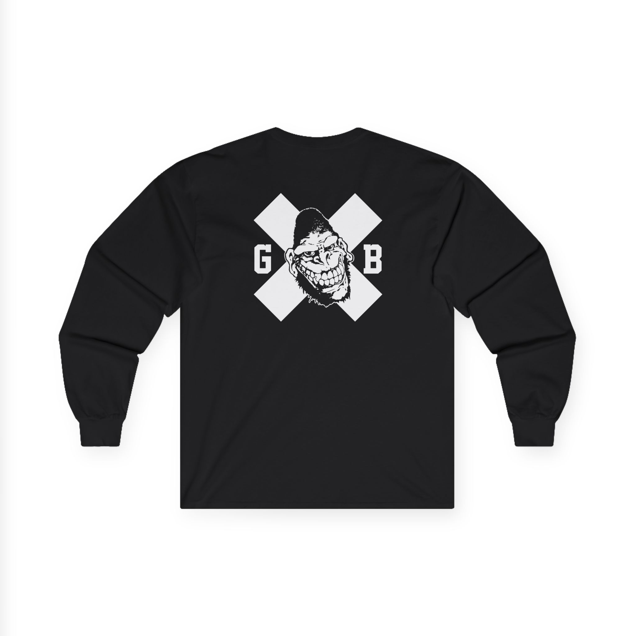 Gorilla Biscuits Gorilla X Unisex Ultra Cotton Long Sleeve Tee