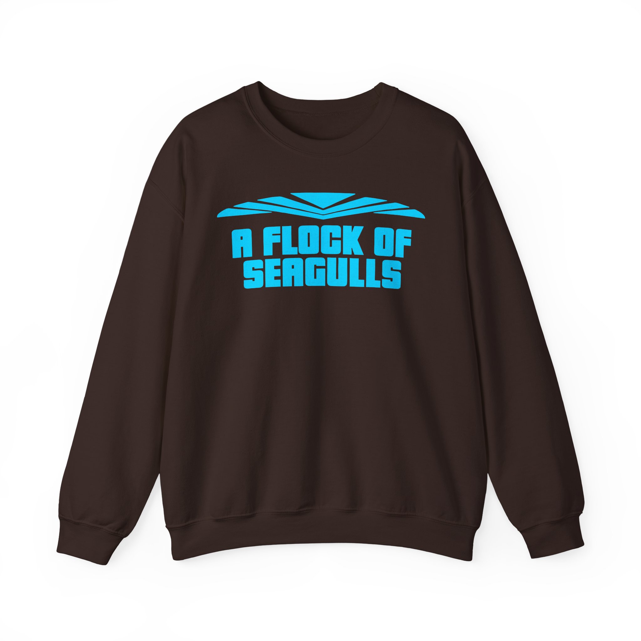 A Flock of Seagulls Logo Unisex Heavy Blendâ„¢ Crewneck Sweatshirt