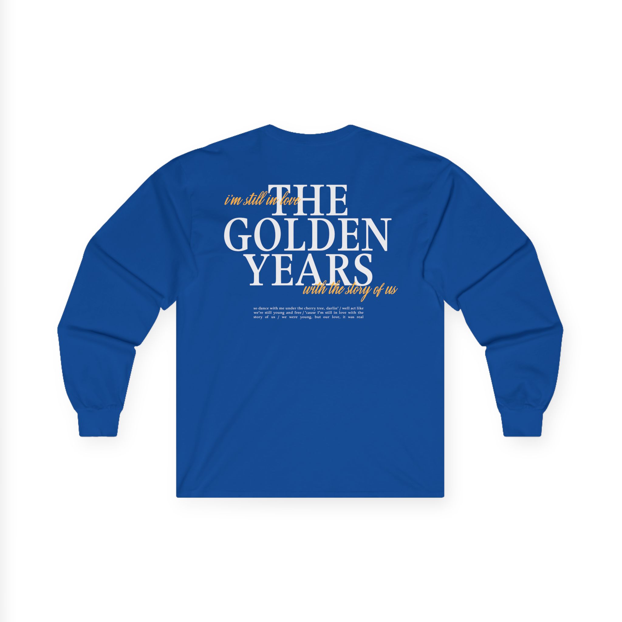 Joshua Bassett Lyric Unisex Ultra Cotton Long Sleeve Tee