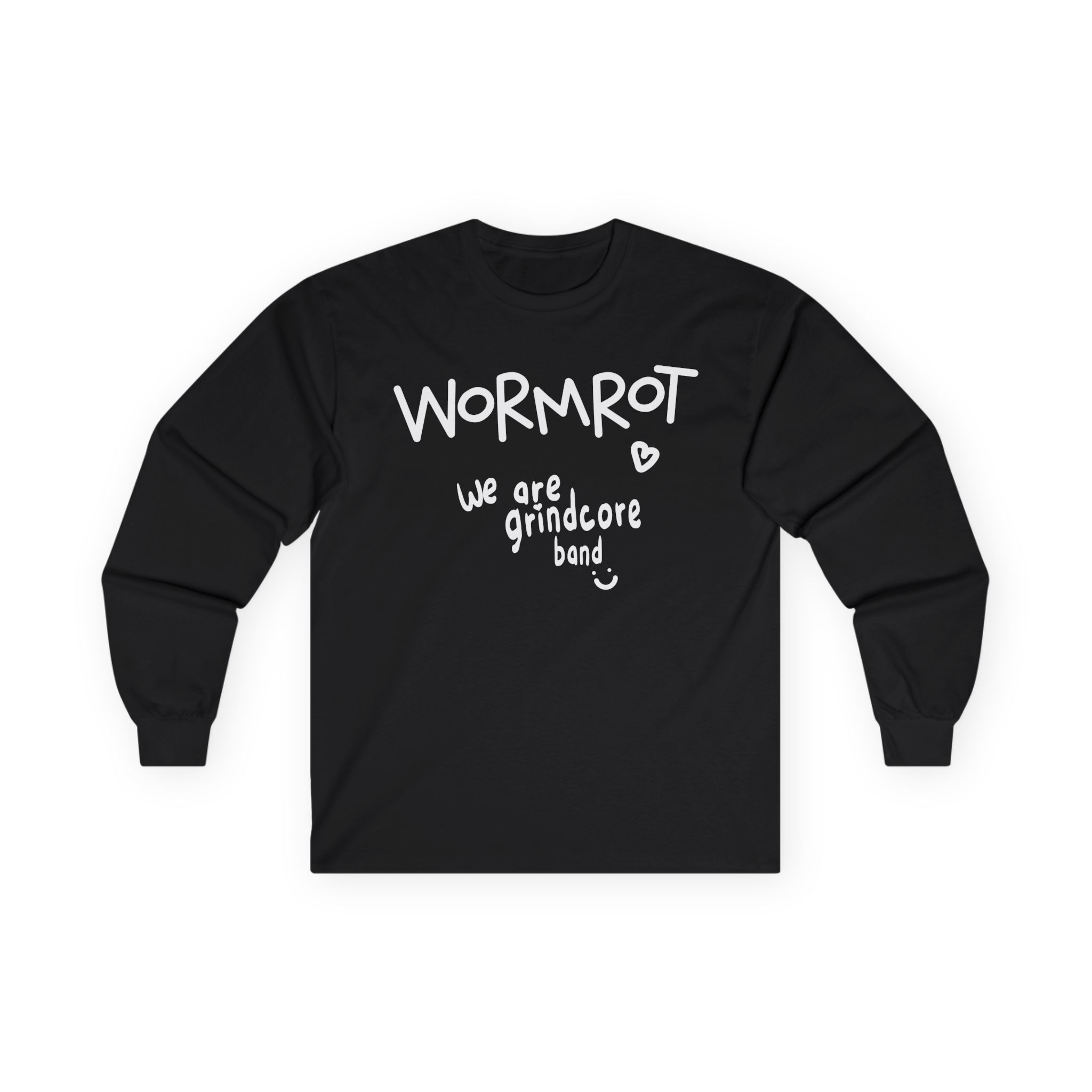 Wormrot We Are Grindcore Unisex Ultra Cotton Long Sleeve Tee