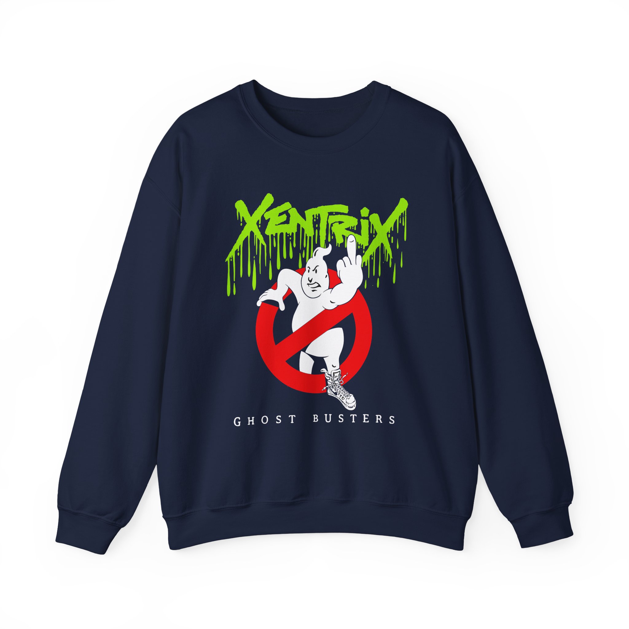 Xentrix Ghostbusters Unisex Heavy Blendâ„¢ Crewneck Sweatshirt
