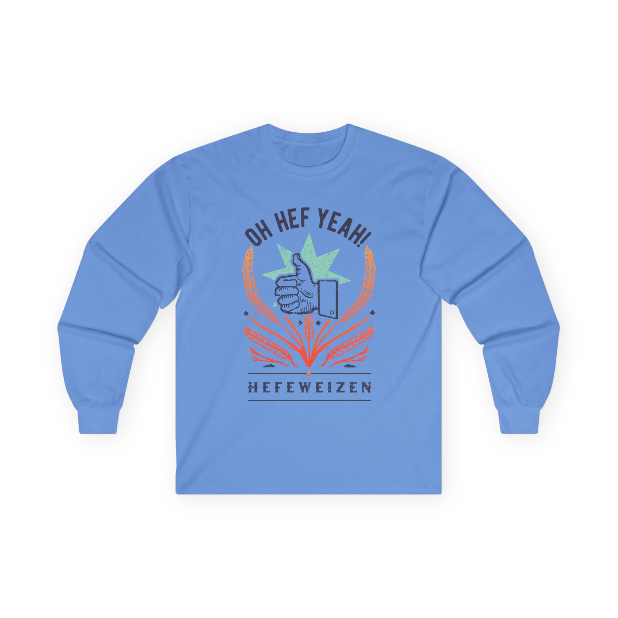 Oh Hef Yeah Unisex Ultra Cotton Long Sleeve Tee