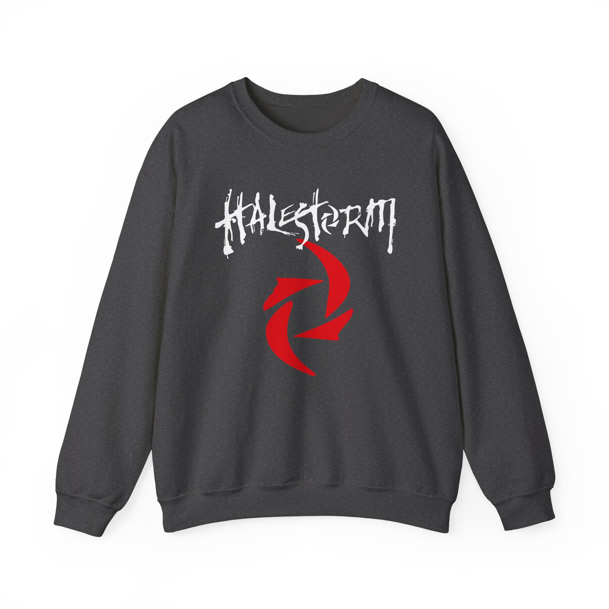 Halestorm Unisex Heavy Blendâ„¢ Crewneck Sweatshirt