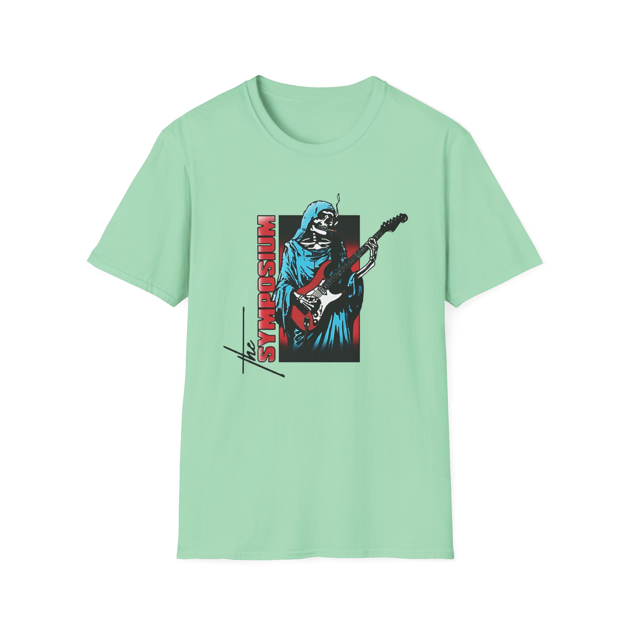 White Reaper The Symposium Unisex Softstyle T-Shirt