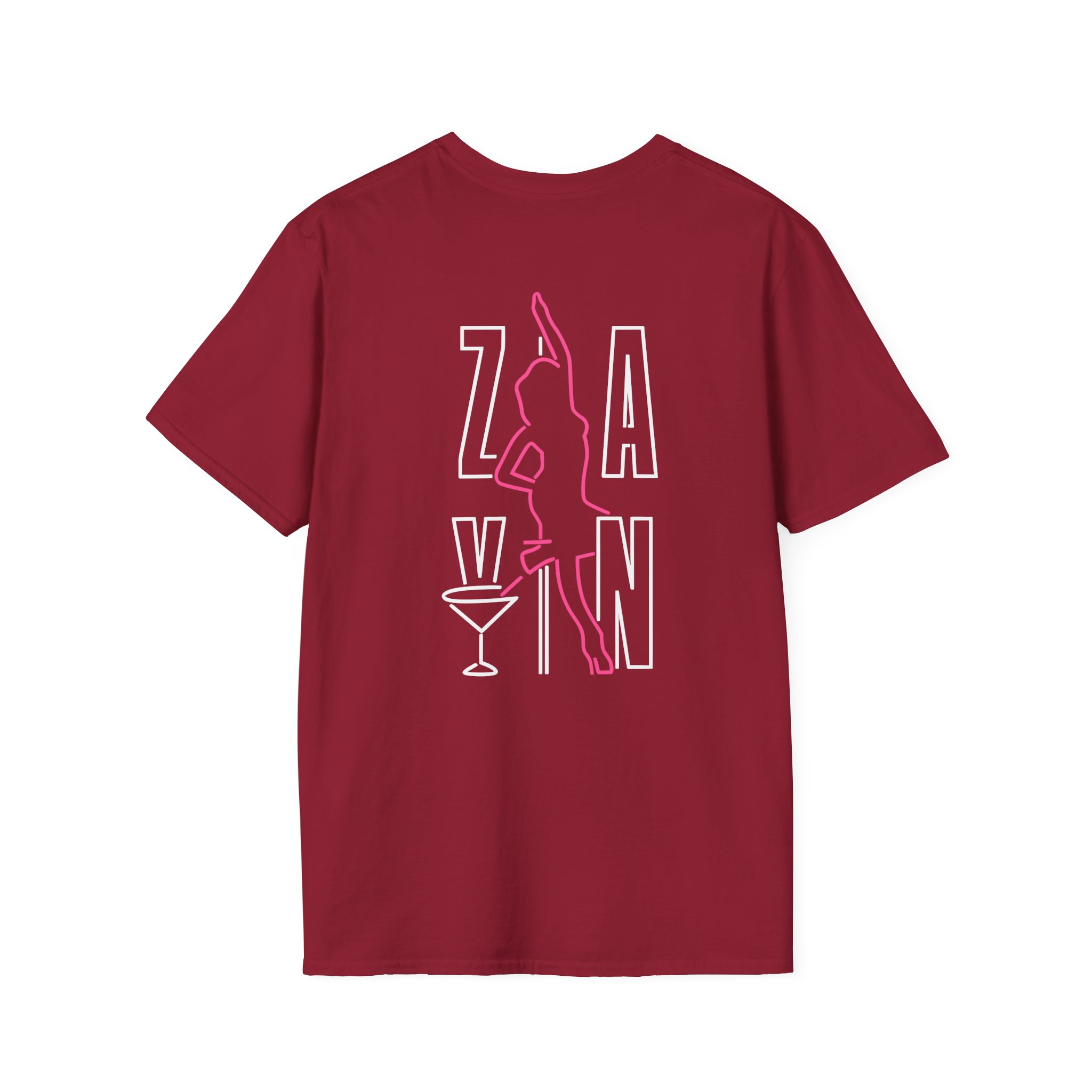 Zayn Malik Entertainer Neon Unisex Softstyle T-Shirt