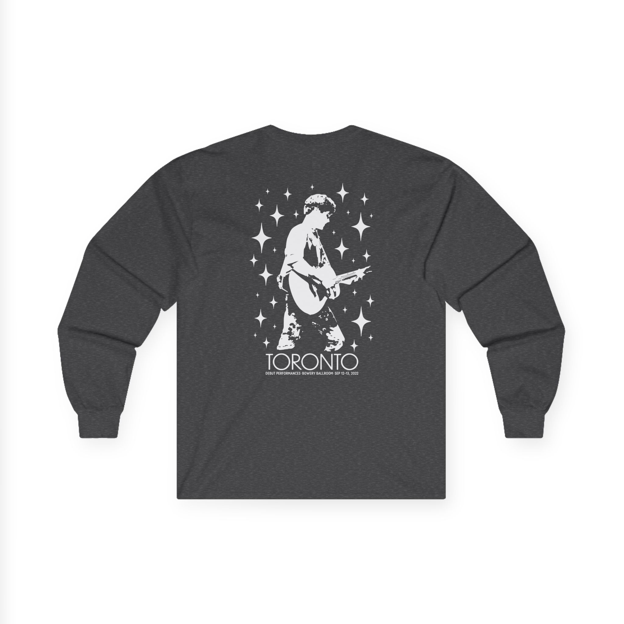 Joshua Bassett Toronto Tour Unisex Ultra Cotton Long Sleeve Tee