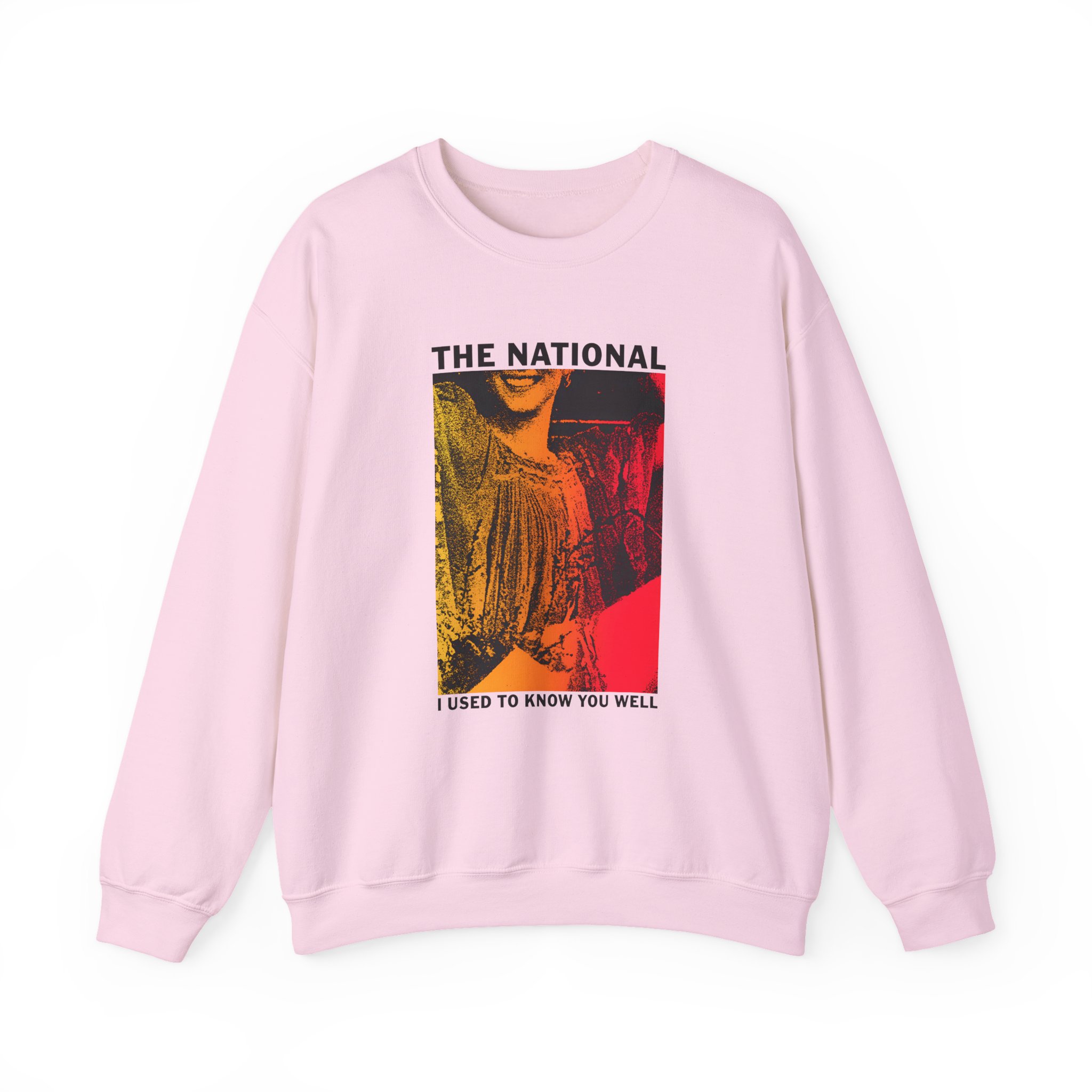 The National I Used to Know You Well Unisex Heavy Blend Crewneck Sweatshirt