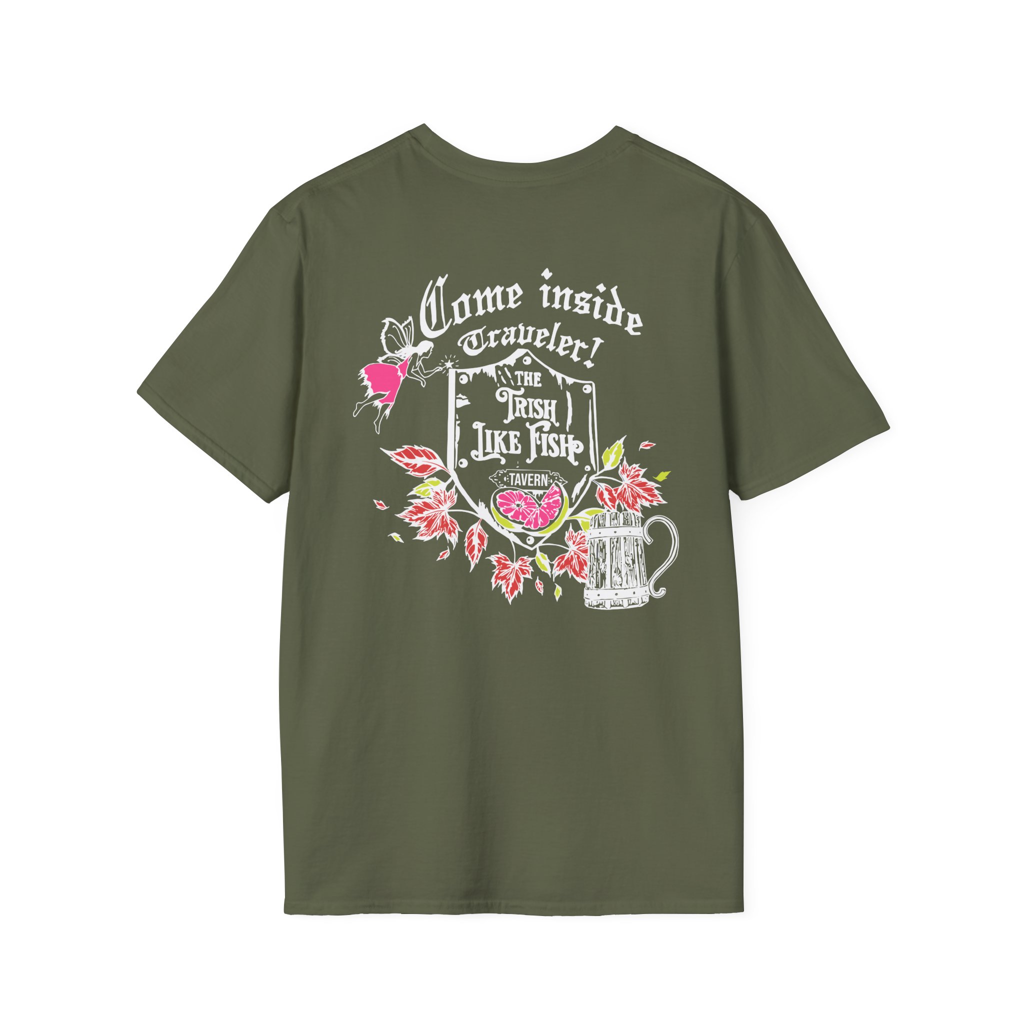 Just Trish Unisex Softstyle T-Shirt