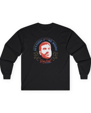 Ted Lasso Every F***ing Where Unisex Ultra Cotton Long Sleeve Tee