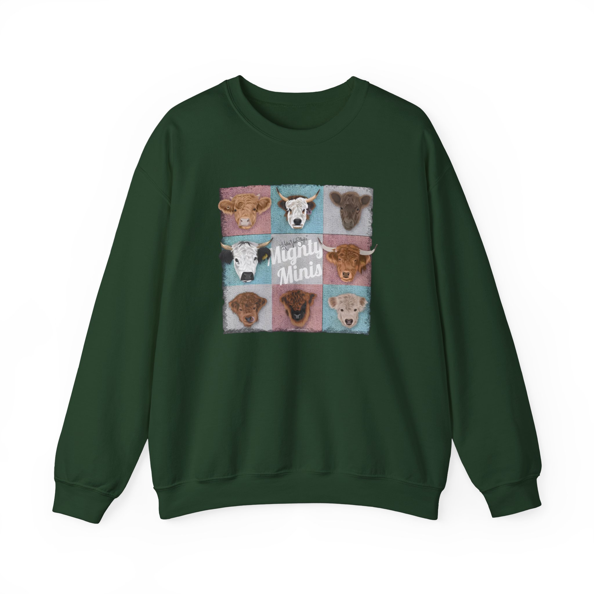 Katie Van Slyke The Mighty Minis Unisex Heavy Blendâ„¢ Crewneck Sweatshirt