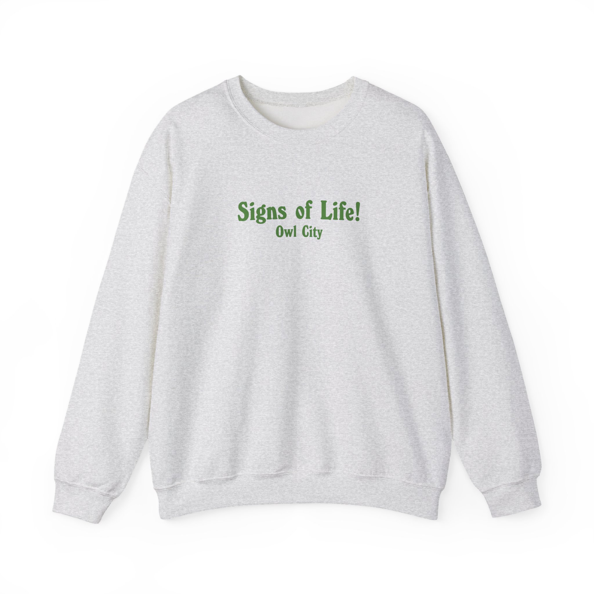 Owl City Signs of Life Unisex Heavy Blendâ„¢ Crewneck Sweatshirt