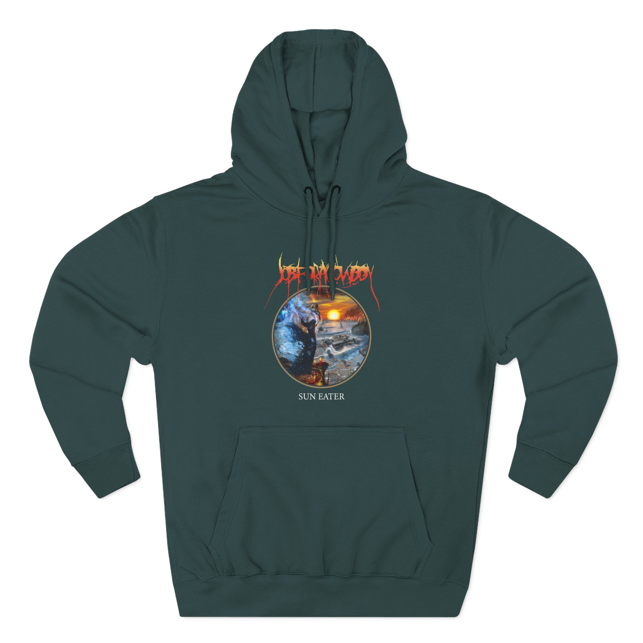 Job for a Cowboy Sun Eater Three-Panel Fleece Hoodie