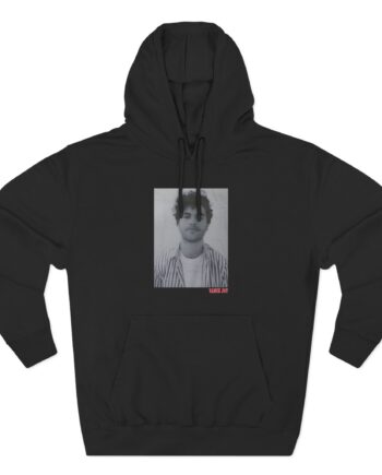 Vance Joy Photo Three-Panel Fleece Hoodie