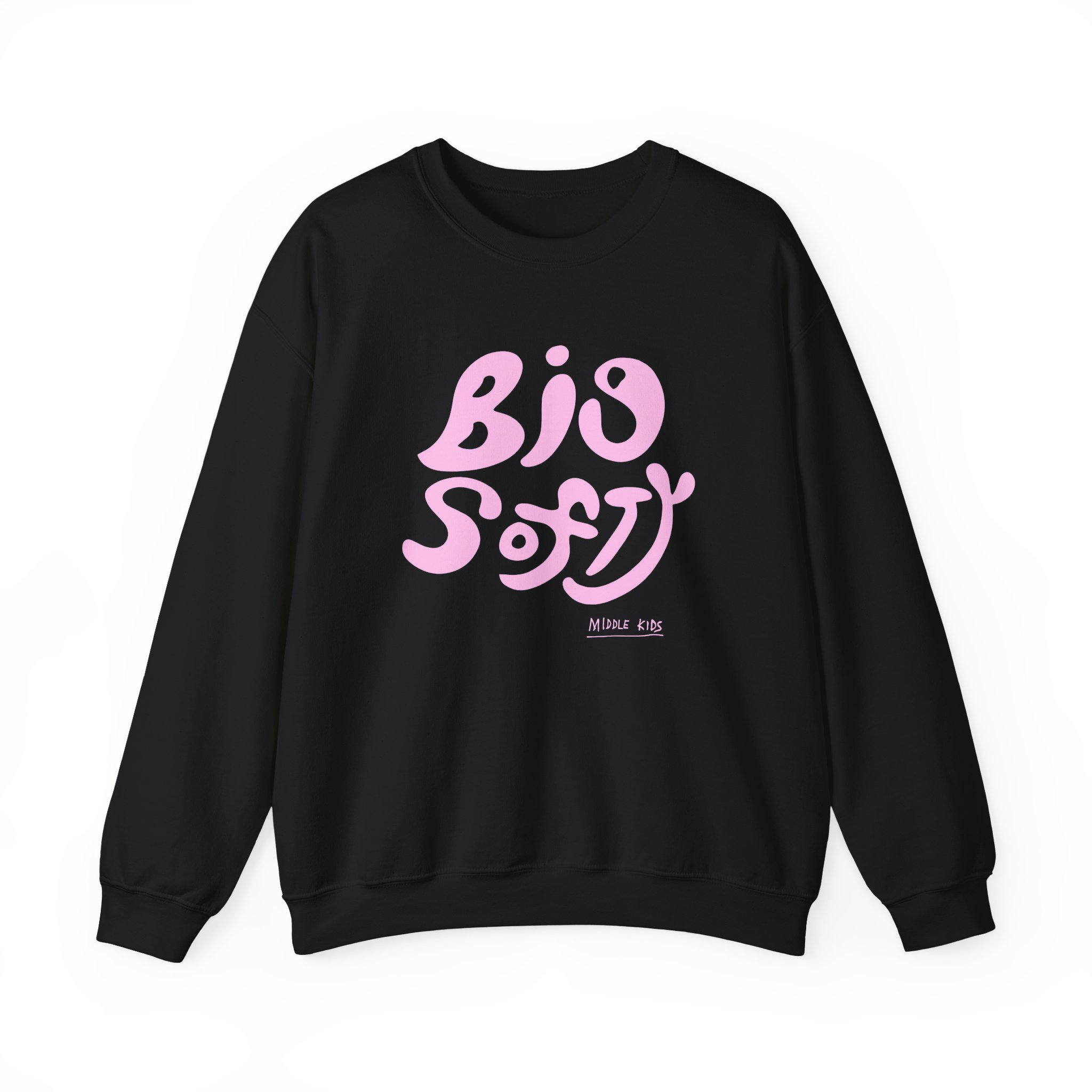Middle Kids Big Sof Unisex Heavy Blendâ„¢ Crewneck Sweatshirt