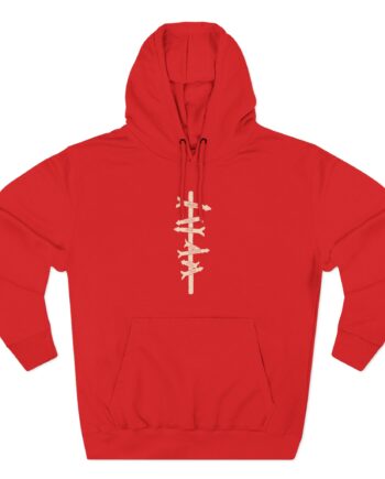 Percy Jackson and the Olympians Camp Signs Three-Panel Fleece Hoodie