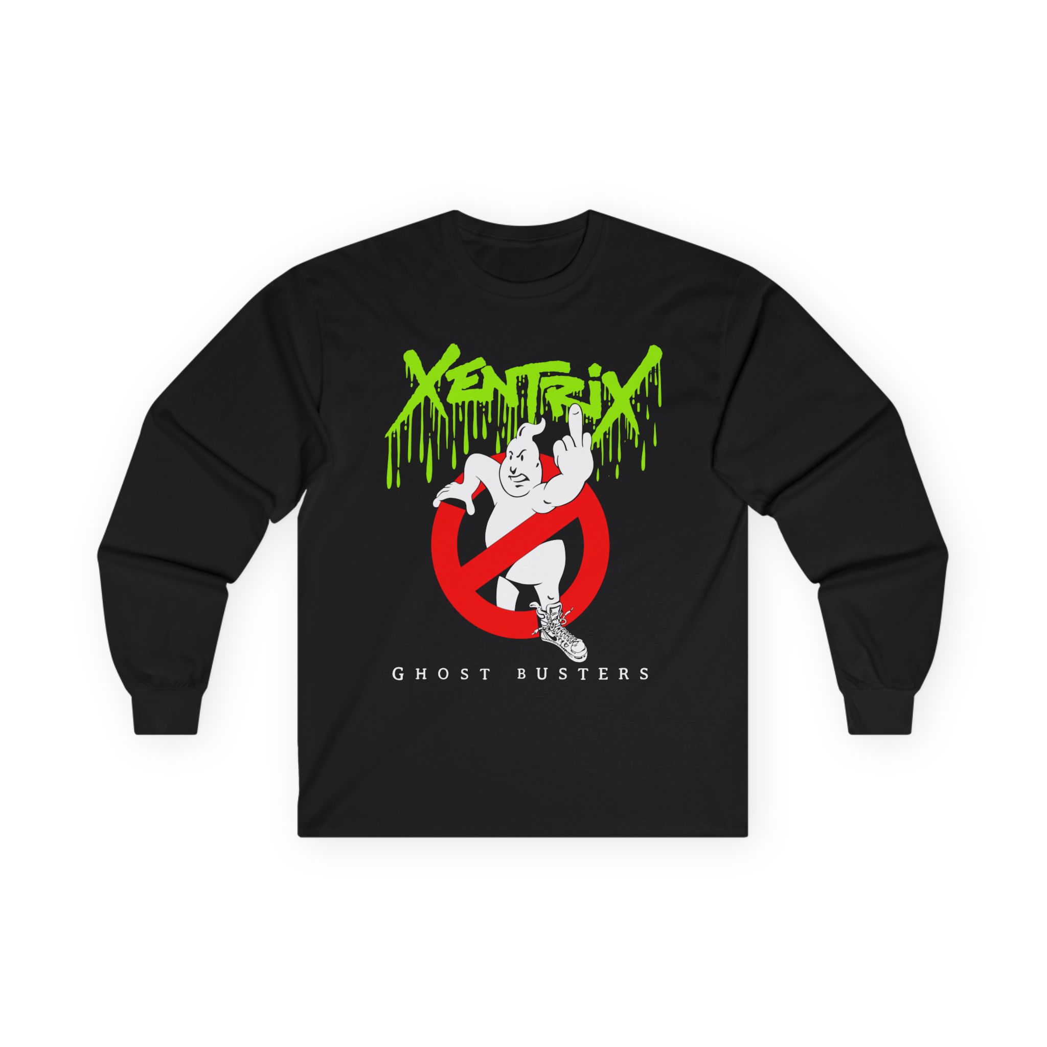 Xentrix Ghostbusters Unisex Ultra Cotton Long Sleeve Tee